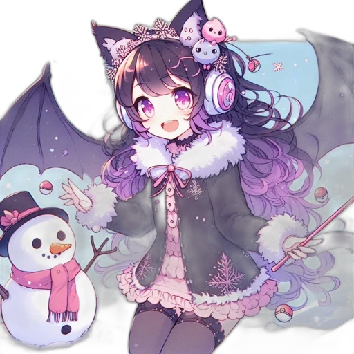 staff, dragon, creature, weapon transparent PNG cut-out