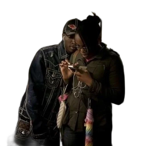 jacket, hat, weapon, staff transparent PNG cut-out