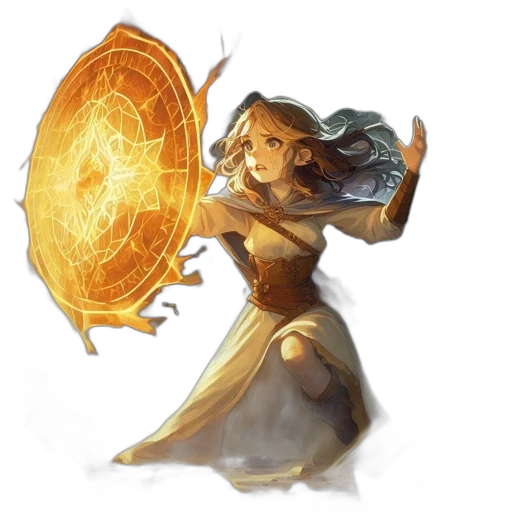 fantasy art, concept art, comic book art, pixel art transparent PNG cut-out