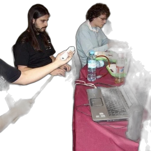 staff, 3d render, group, people transparent PNG cut-out