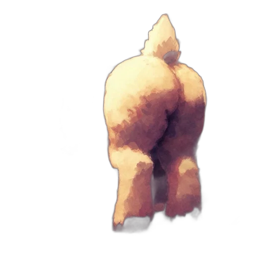 creature, animal, weapon, hair transparent PNG cut-out