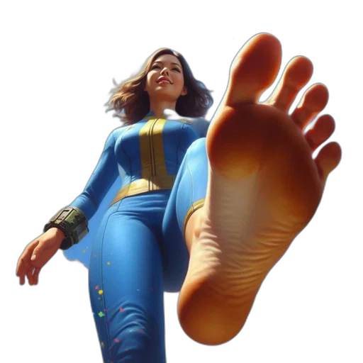 shoes, concept art, 3d render, comic book art transparent PNG cut-out