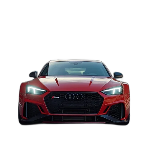 car, face, weapon, 3d render transparent PNG cut-out
