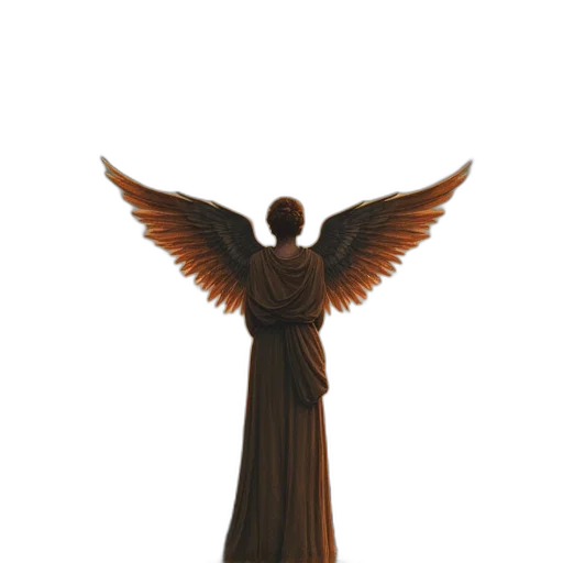 dress, staff, jewelry, 3d render transparent PNG cut-out