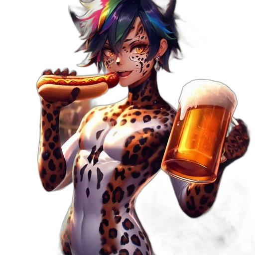 animal, dragon, fantasy art, anime transparent PNG cut-out