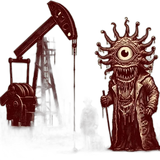 creature, robot, concept art, fantasy art transparent PNG cut-out