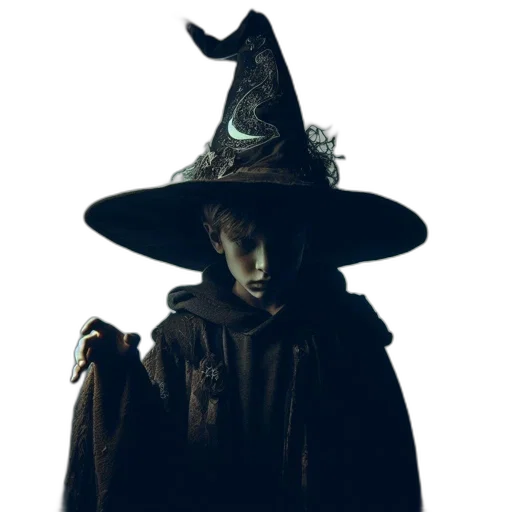 staff, hat, mask, face transparent PNG cut-out