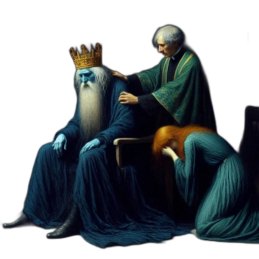 crown, concept art, night, elderly transparent PNG cut-out