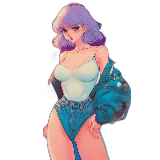 jacket, dress, robot, flower transparent PNG cut-out