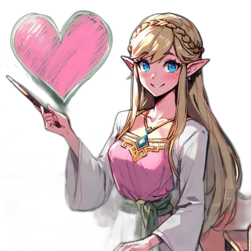 staff, weapon, crown, dress transparent PNG cut-out