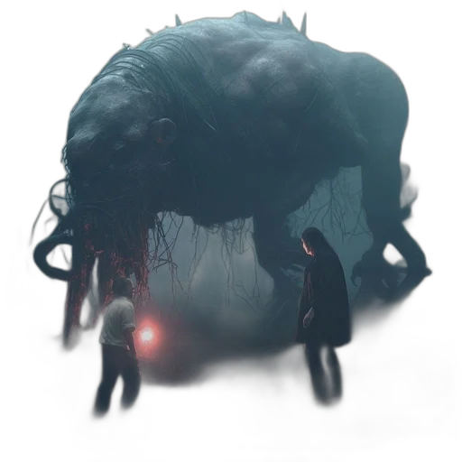 creature, animal, hair, mask transparent PNG cut-out