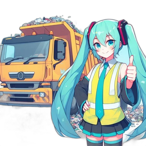 robot, car, staff, weapon transparent PNG cut-out