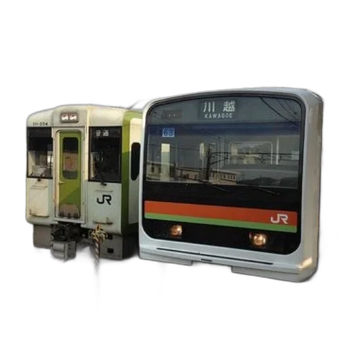 3d render, photorealistic, train, destination transparent PNG cut-out