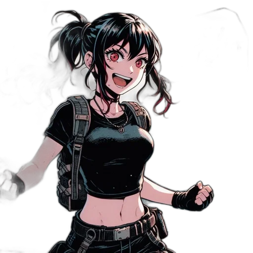 weapon, staff, anime, concept art transparent PNG cut-out