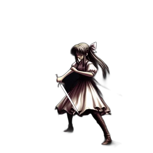 staff, weapon, sword, dress transparent PNG cut-out
