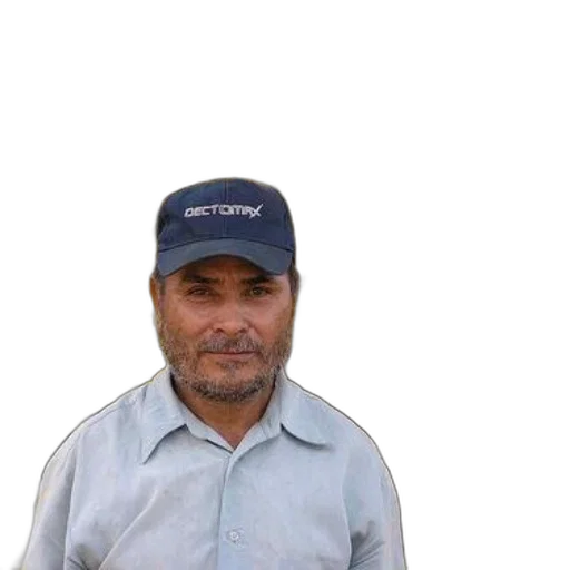 staff, hat, face, jacket transparent PNG cut-out
