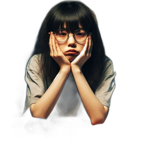 face, mask, photorealistic, 3d render transparent PNG cut-out