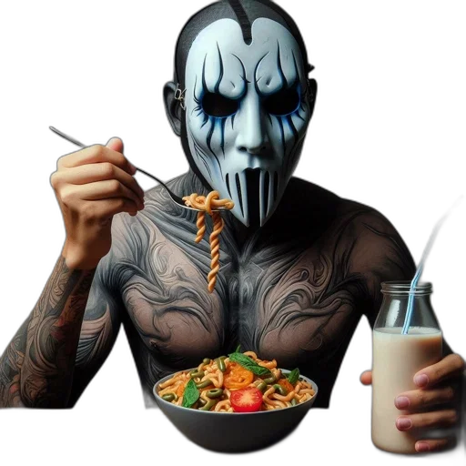 food, creature, concept art, comic book art transparent PNG cut-out