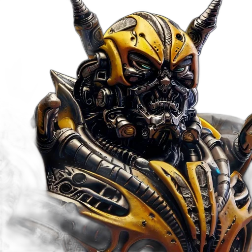 mask, concept art, fantasy art, photorealistic transparent PNG cut-out
