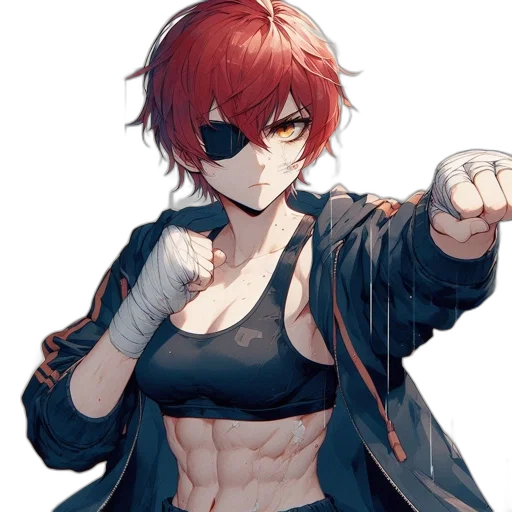 jacket, weapon, staff, sword transparent PNG cut-out