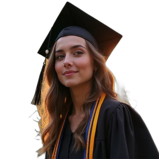 face, staff, hat, jewelry transparent PNG cut-out