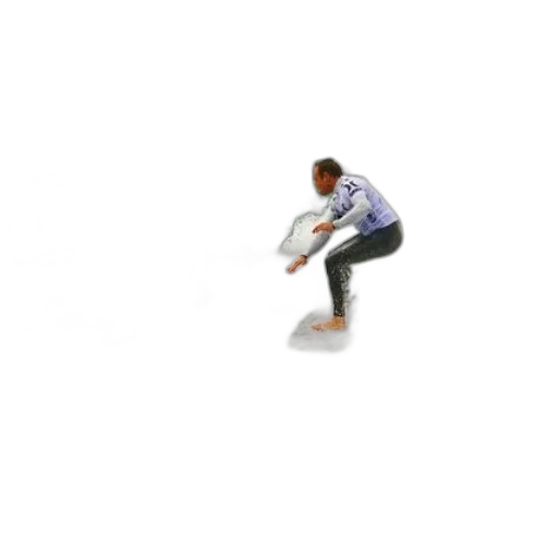 staff, robot, shoes, creature transparent PNG cut-out
