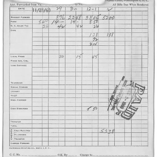 receipt, packwood, printing, dated transparent PNG cut-out