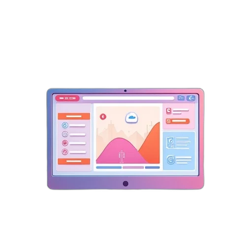 vaporwave, pastel, colorful, neon transparent PNG cut-out