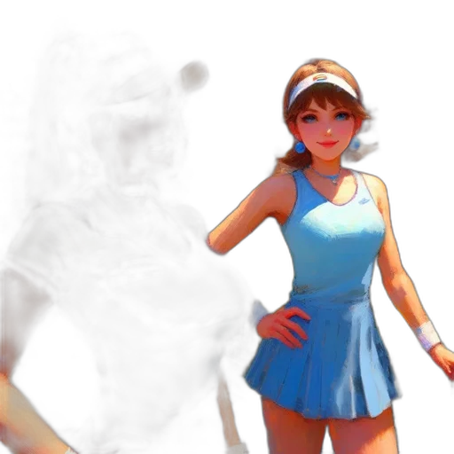 dress, face, creature, mask transparent PNG cut-out