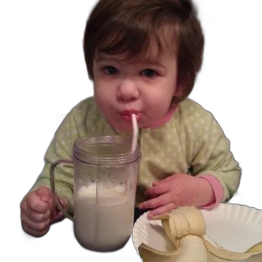 food, face, child, green transparent PNG cut-out