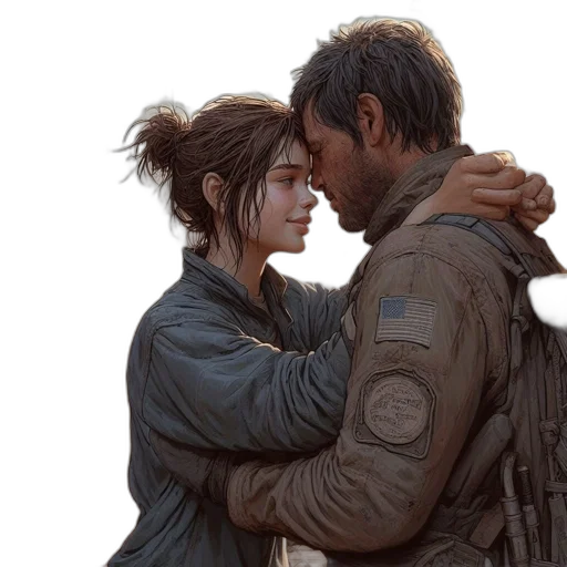 jacket, concept art, photorealistic, cyberpunk transparent PNG cut-out