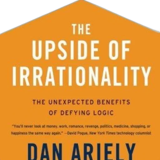 upside, irrationality, book, cover transparent PNG cut-out