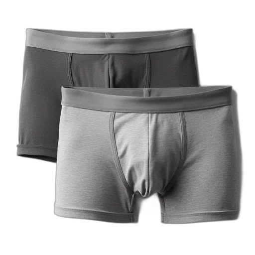 monochrome, pack, mens, trunks transparent PNG cut-out