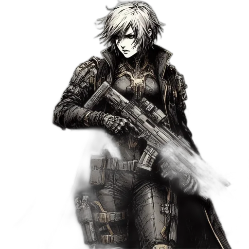 weapon, concept art, fantasy art, comic book art transparent PNG cut-out