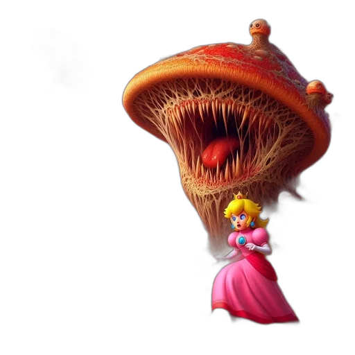 hat, crown, dress, staff transparent PNG cut-out