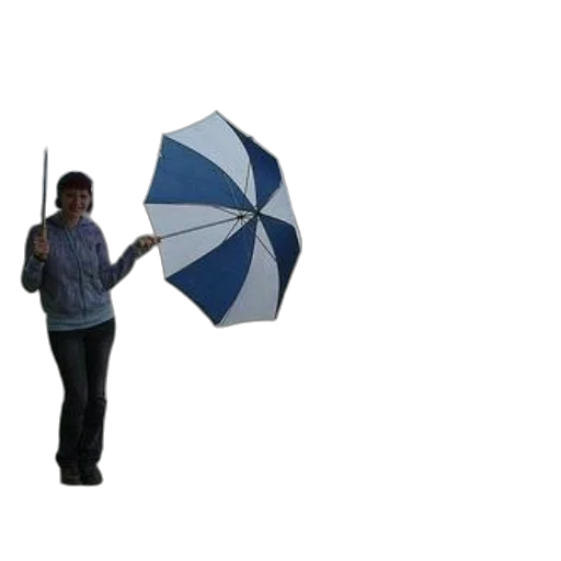 umbrella, staff, jacket, weapon transparent PNG cut-out