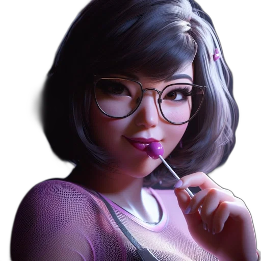 face, staff, dress, robot transparent PNG cut-out