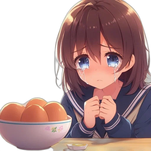 food, face, robot, creature transparent PNG cut-out