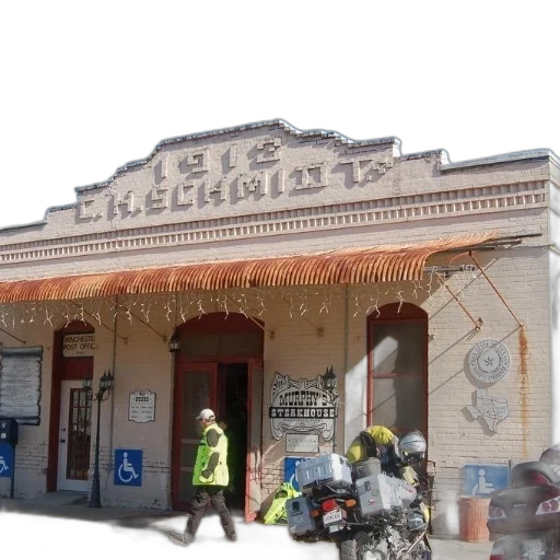 building, staff, photorealistic, city street transparent PNG cut-out