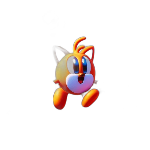 staff, animal, robot, crown transparent PNG cut-out