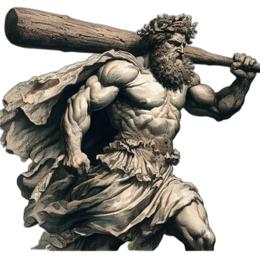 sword, weapon, staff, photorealistic transparent PNG cut-out