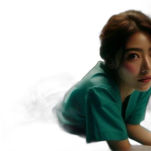 staff, photorealistic, oil painting, concept art transparent PNG cut-out