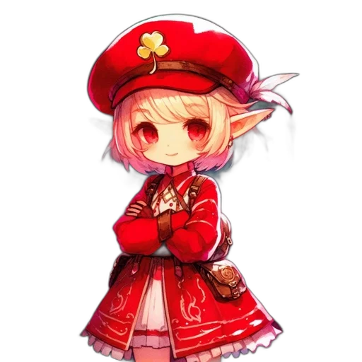 staff, hat, face, weapon transparent PNG cut-out