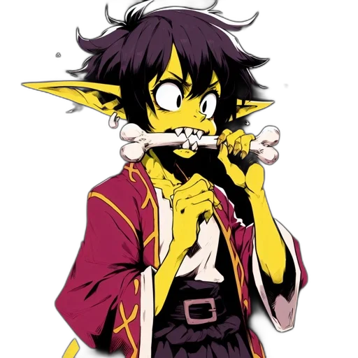 staff, mask, dragon, creature transparent PNG cut-out