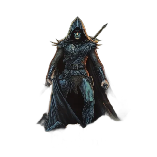 mask, sword, staff, concept art transparent PNG cut-out