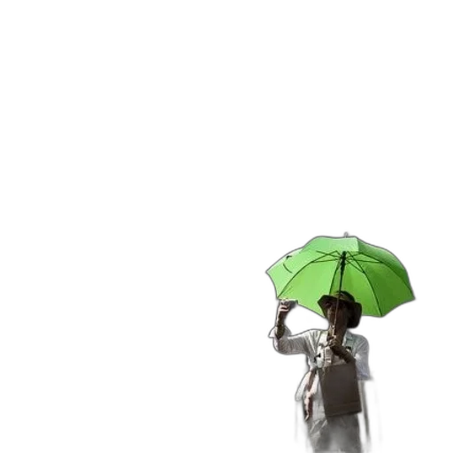 umbrella, staff, jacket, bottle transparent PNG cut-out