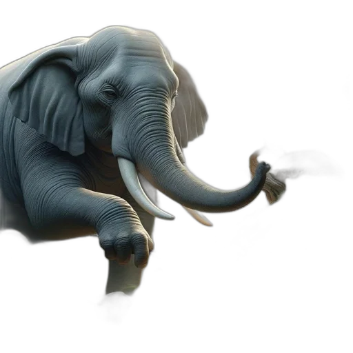 animal, creature, 3d render, concept art transparent PNG cut-out
