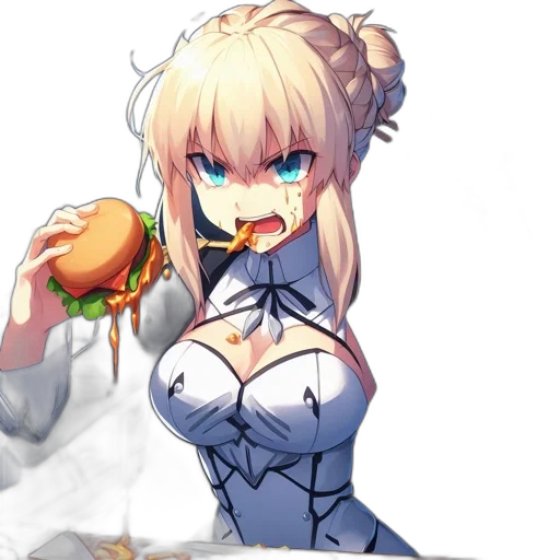 food, dress, robot, dragon transparent PNG cut-out