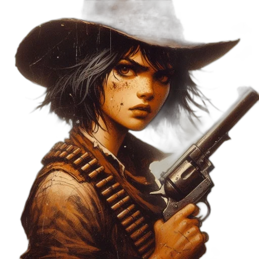 weapon, hat, comic book art, concept art transparent PNG cut-out