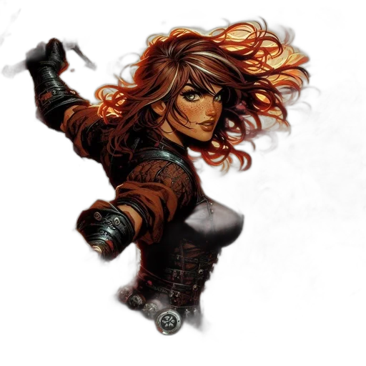 staff, fantasy art, comic book art, concept art transparent PNG cut-out